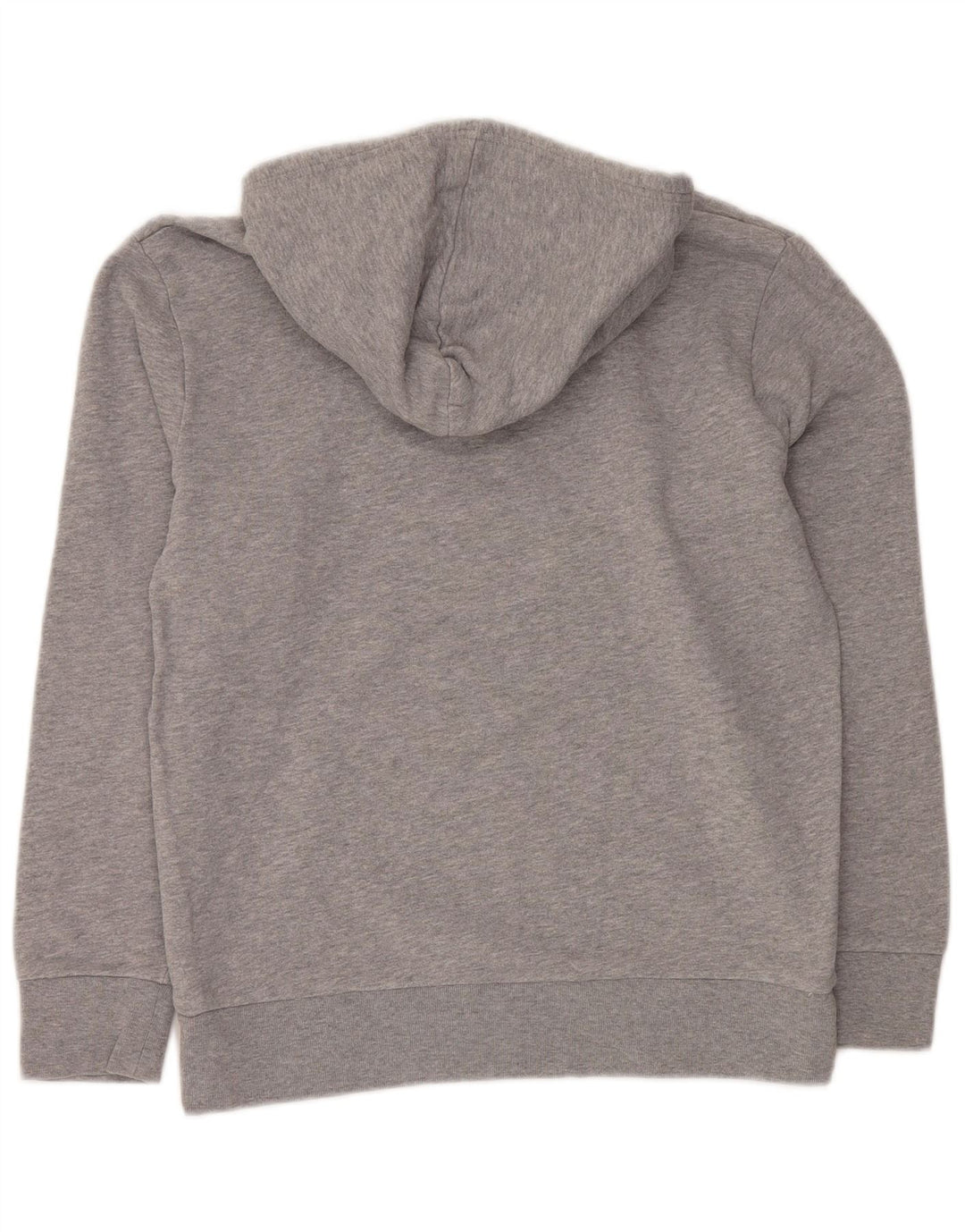 Мужской джемпер с капюшоном LEVI'S, серый, хлопковый, с рисунком