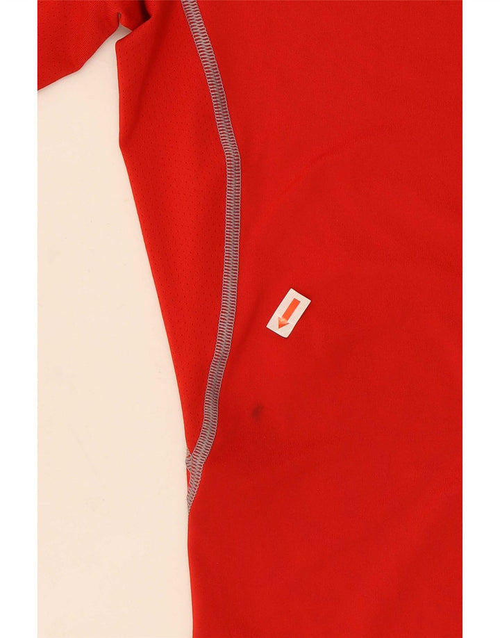 Мужская компрессионная футболка Under Armour, маленький красный