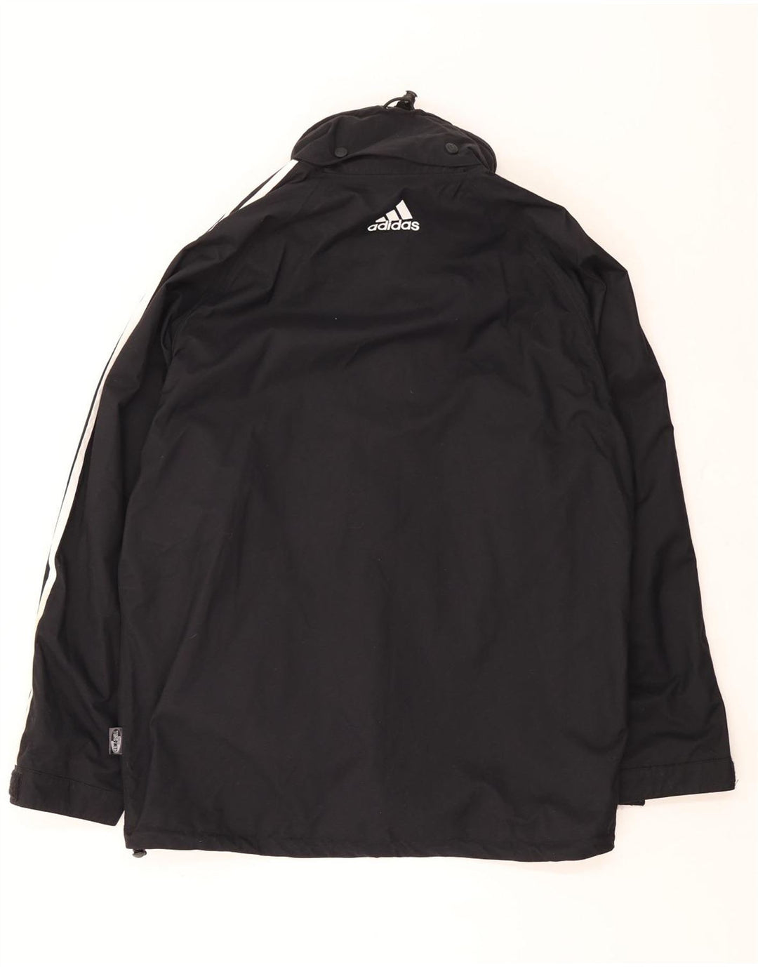 Мужская дождевик с капюшоном Adidas Climashell UK 44/46, большой черный полиамид
