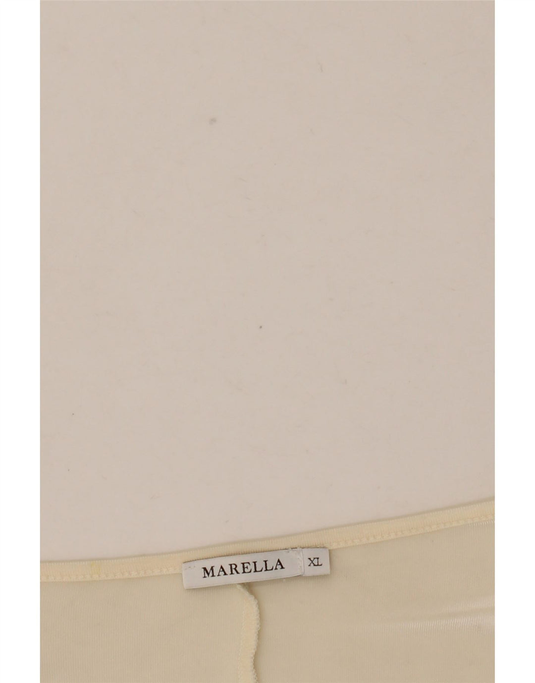 Женская блузка с рукавом 3/4 Marella, Великобритания, 18 XL, белая