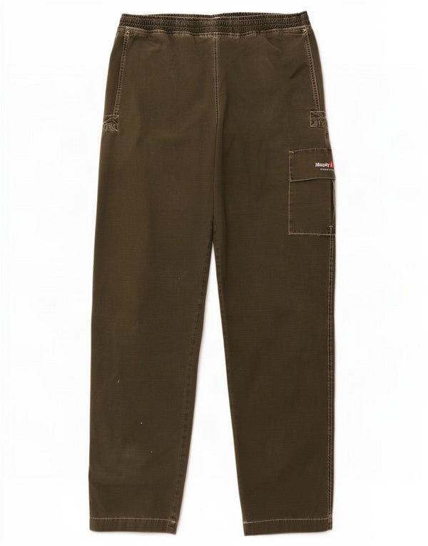 Мужские прямые брюки карго Murphy & Nye 2XL W42 L34, зеленый хлопок