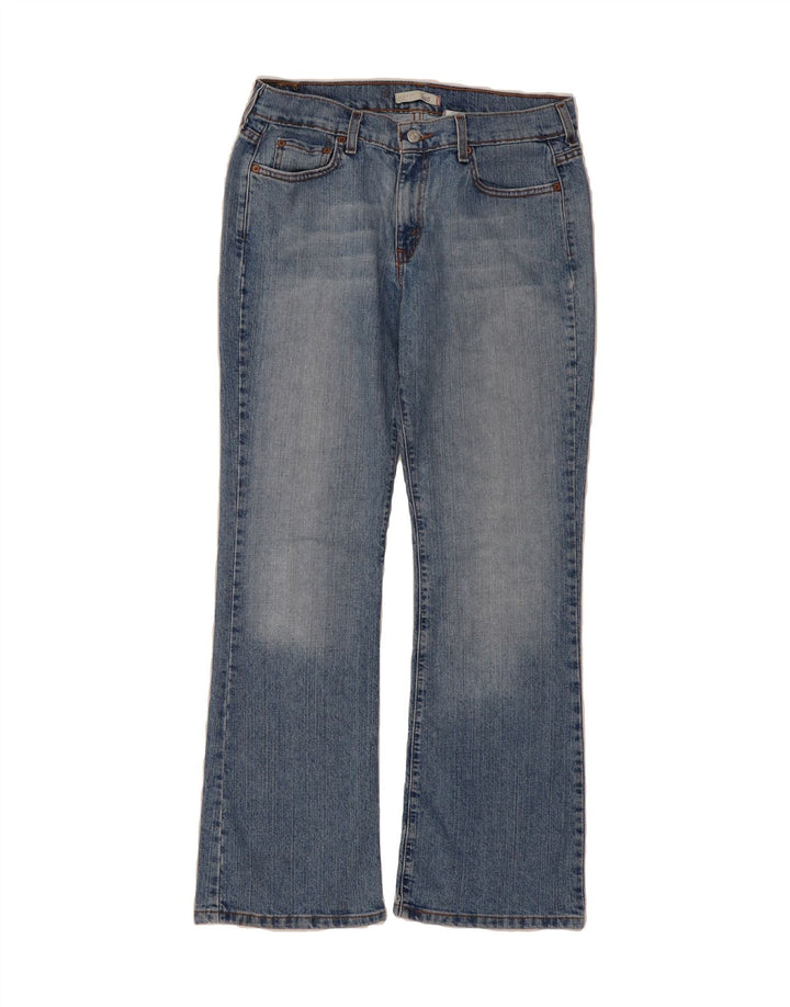 LEVI'S Womens 515 Bootcut Jeans US 10 Large W32 L31 Blue Cotton Vintage Levi's and Second-Hand Levi's from Messina Hembry 