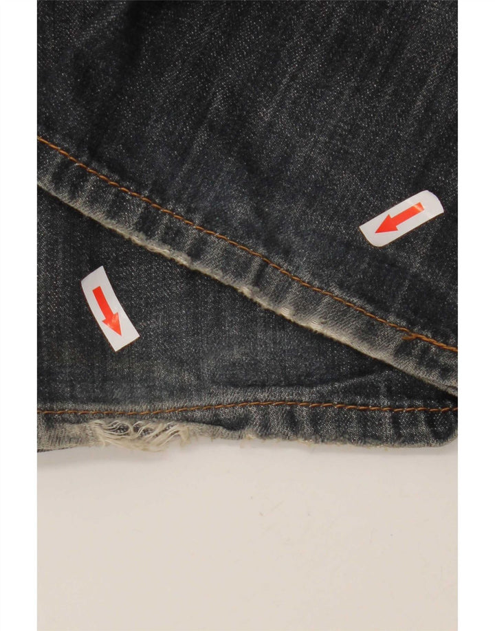 Мужские прямые джинсы Levi's 505 W36 L30 синие, хлопок