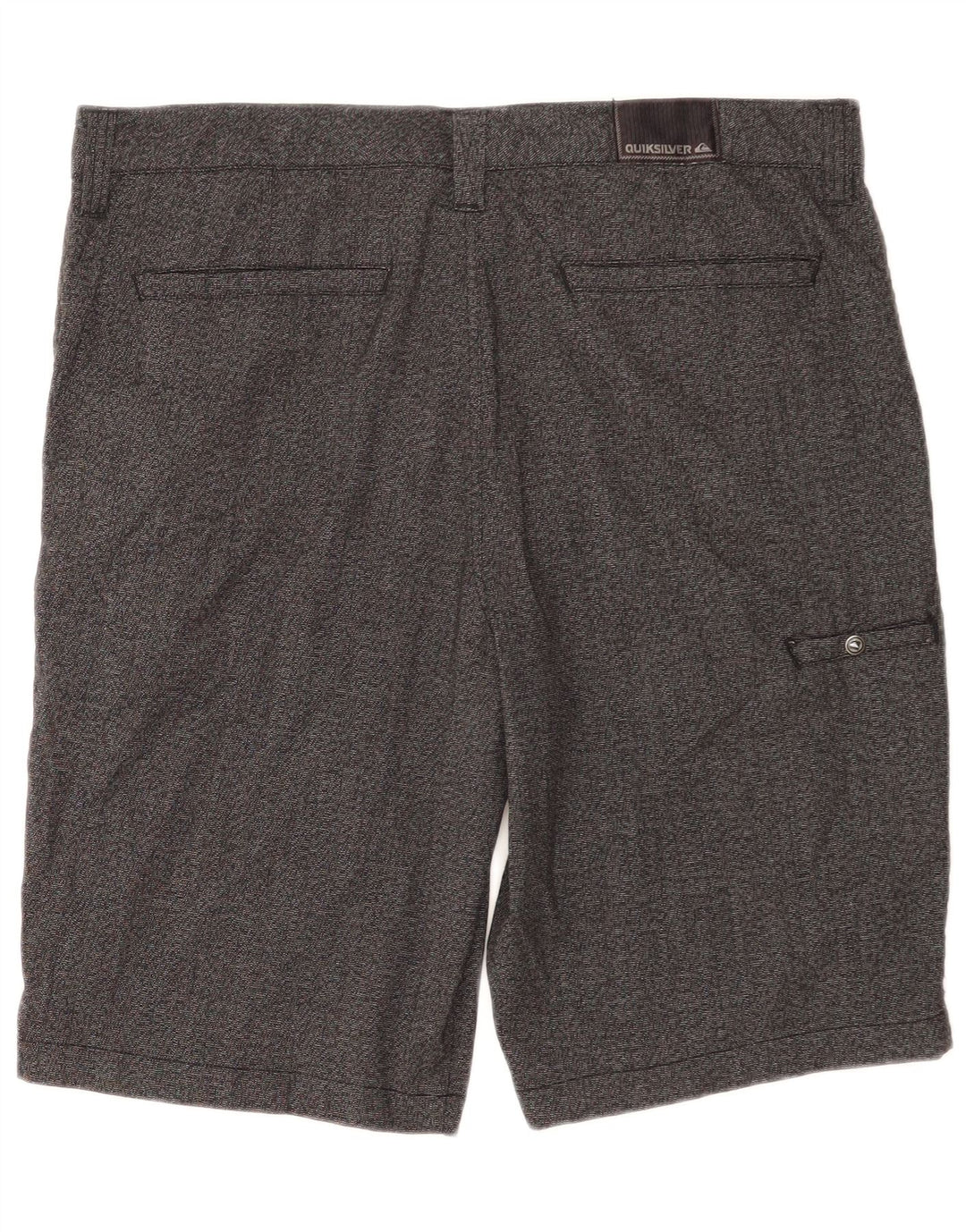 Мужские шорты карго Quiksilver Zathan W34, большие серые, полиэстер