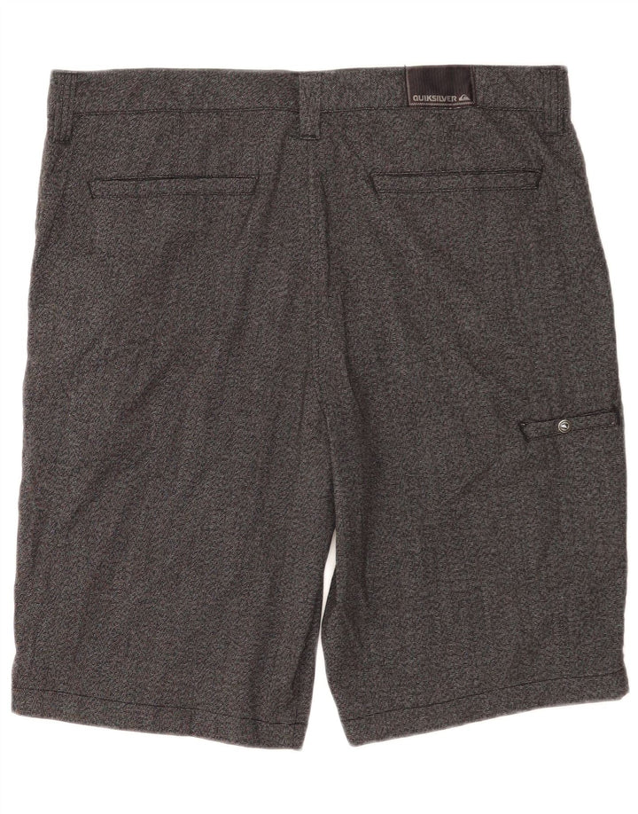 Мужские шорты карго Quiksilver Zathan W34, большие серые, полиэстер