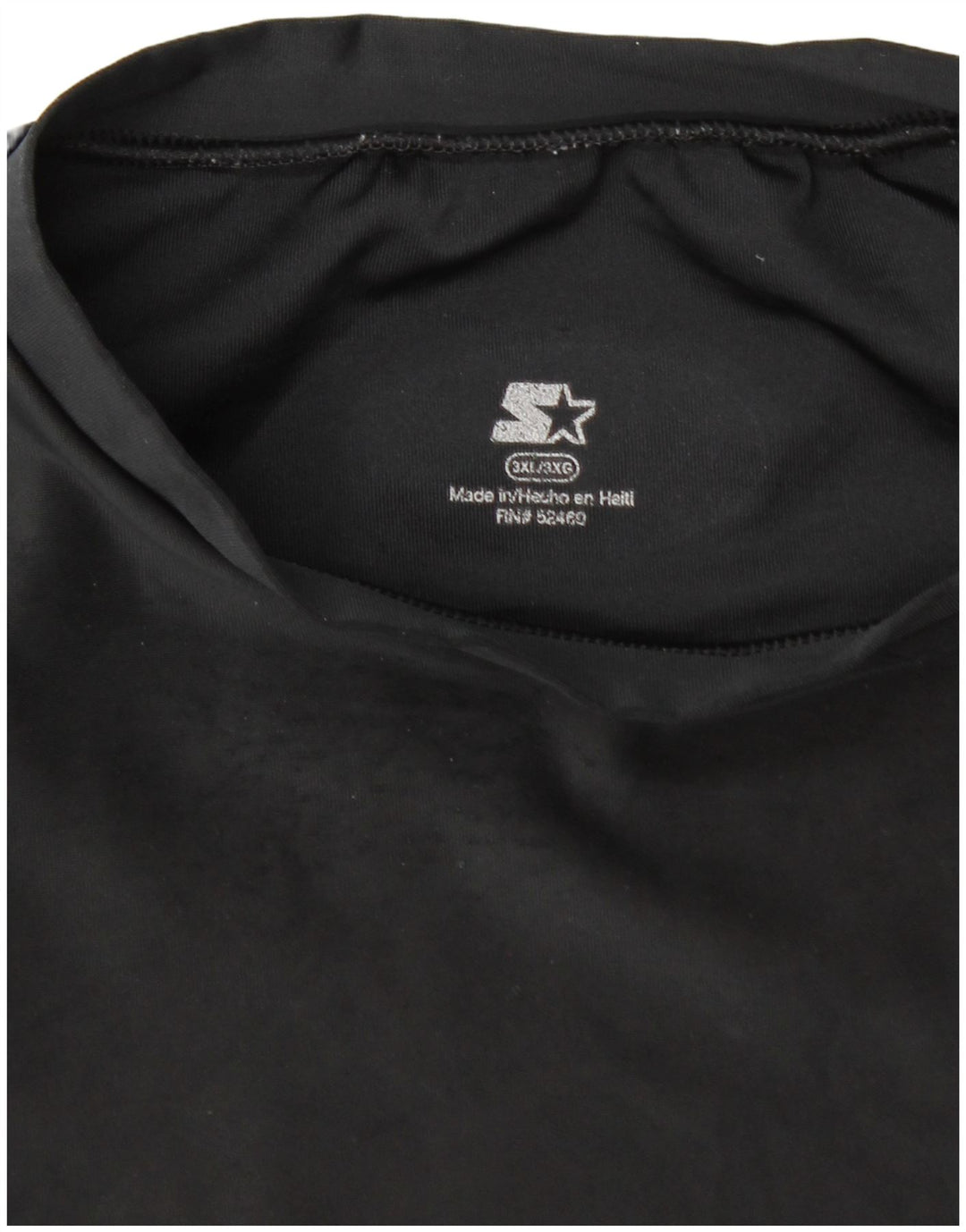 Мужская футболка Starter Top 3XL, черная