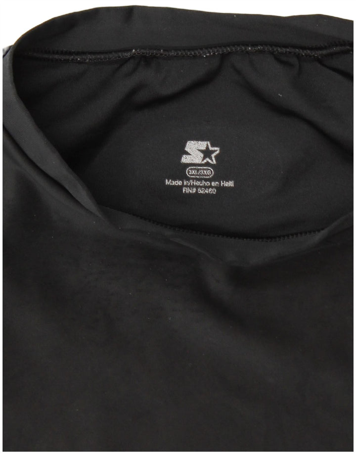 Мужская футболка Starter Top 3XL, черная