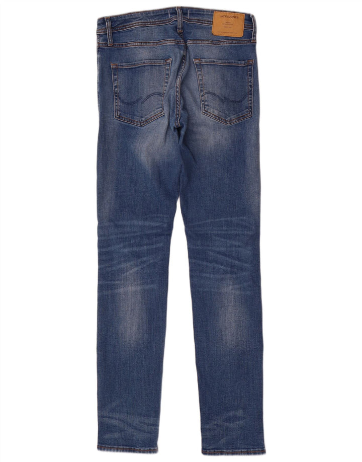 Мужские джинсы Jack & Jones Tim Slim W30 L34, синий хлопок