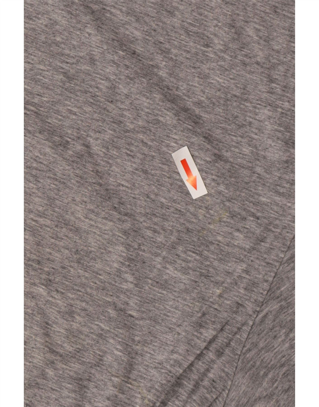 Мужская футболка с рисунком HUGO BOSS 2XL серая в крапинку