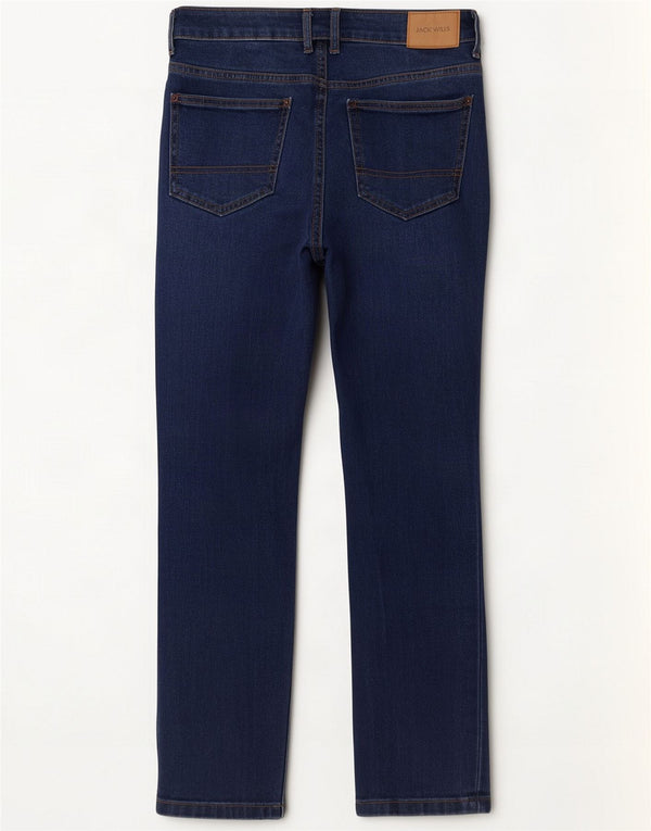 Мужские прямые джинсы Jack Wills W28 L27, синий хлопок