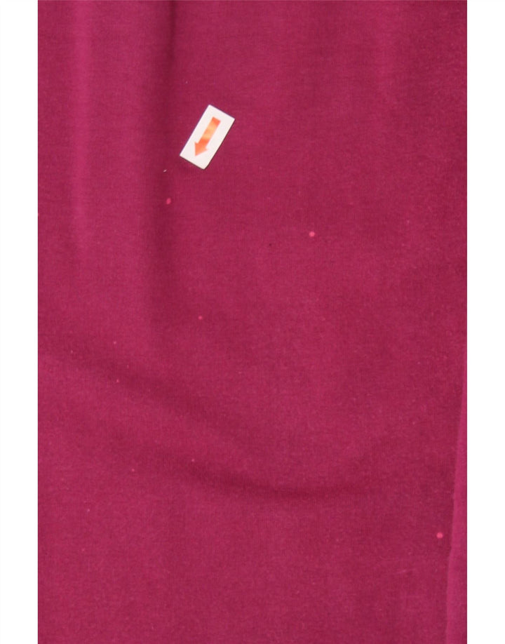 ELLESSE Womens Tracksuit Trousers Joggers Medium  Pink Cotton Vintage Ellesse and Second-Hand Ellesse from Messina Hembry 