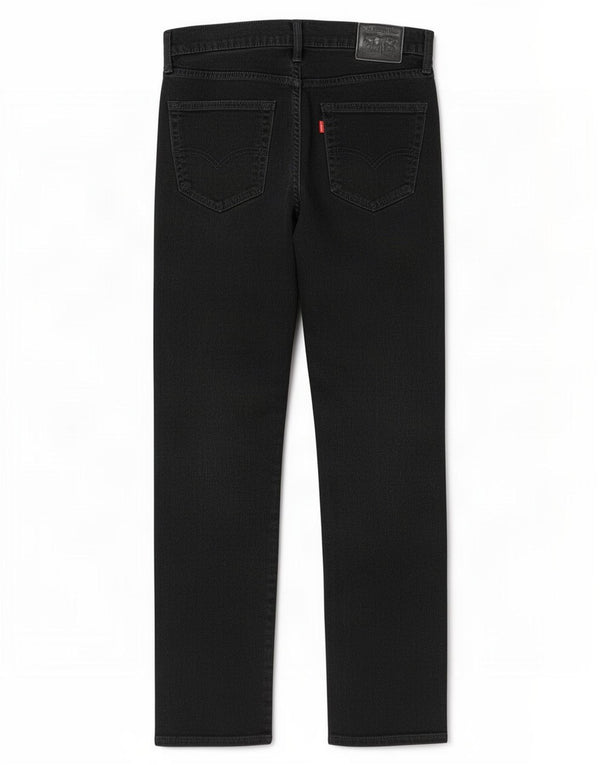 Мужские прямые джинсы Levi's 504 W32 L32, черный хлопок