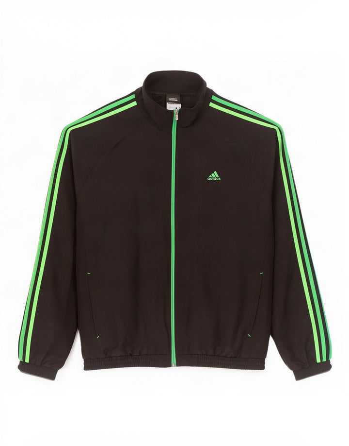Adidas Mens Clima 365 Спортивный костюм Верхняя куртка XL Черный