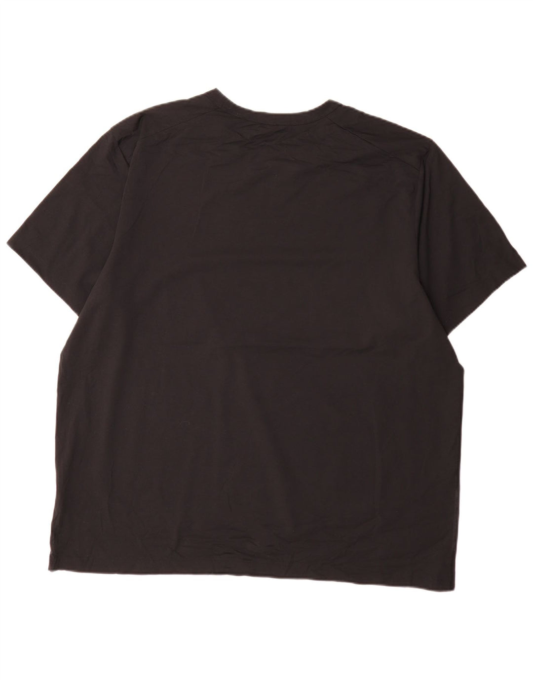 Мужская футболка Nike Dri Fit 2XL, черный полиэстер