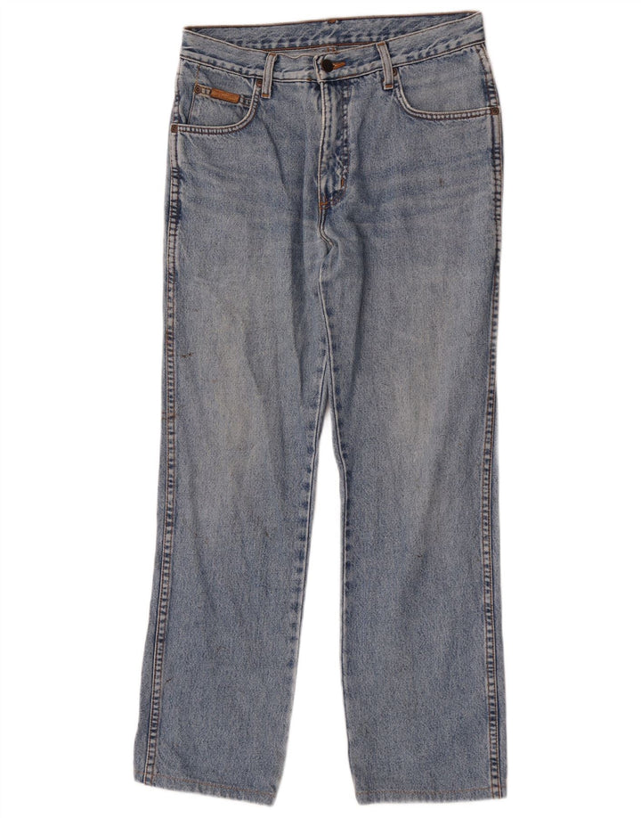 Мужские прямые джинсы Wrangler Texas W31 L29, синий хлопок