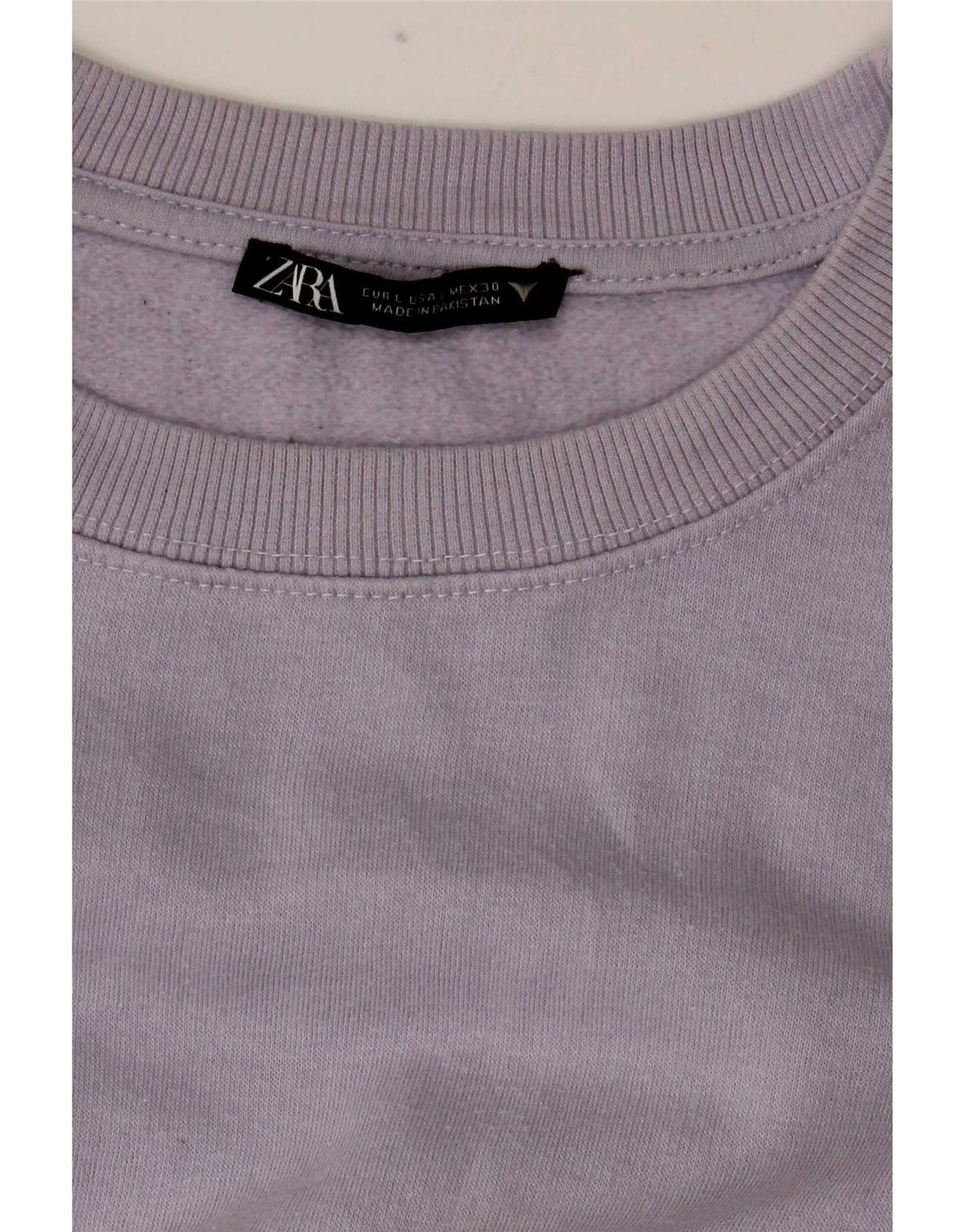 Женский свитер Zara UK 16, большой фиолетовый
