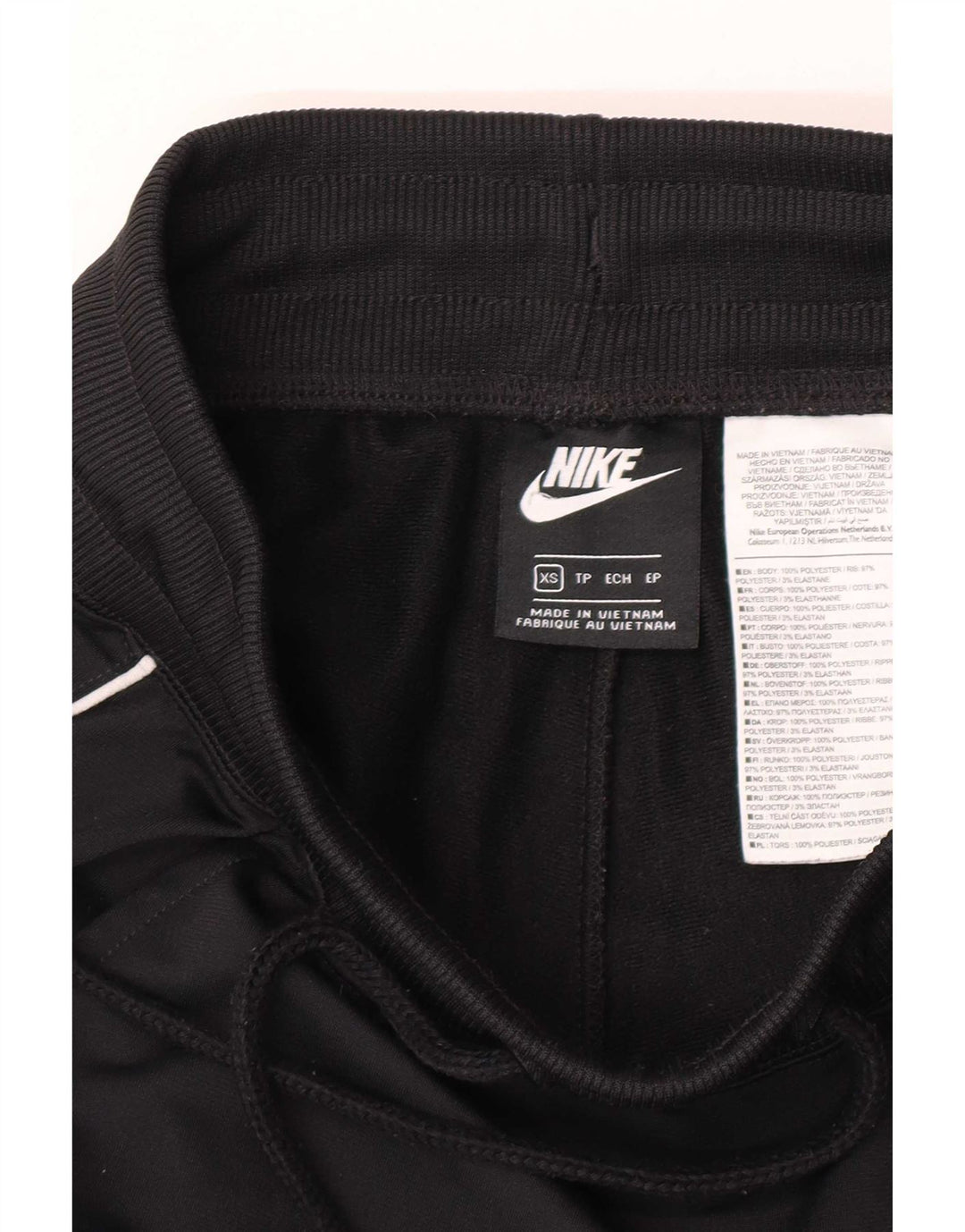 Мужские спортивные брюки Nike Joggers XS, черный полиэстер