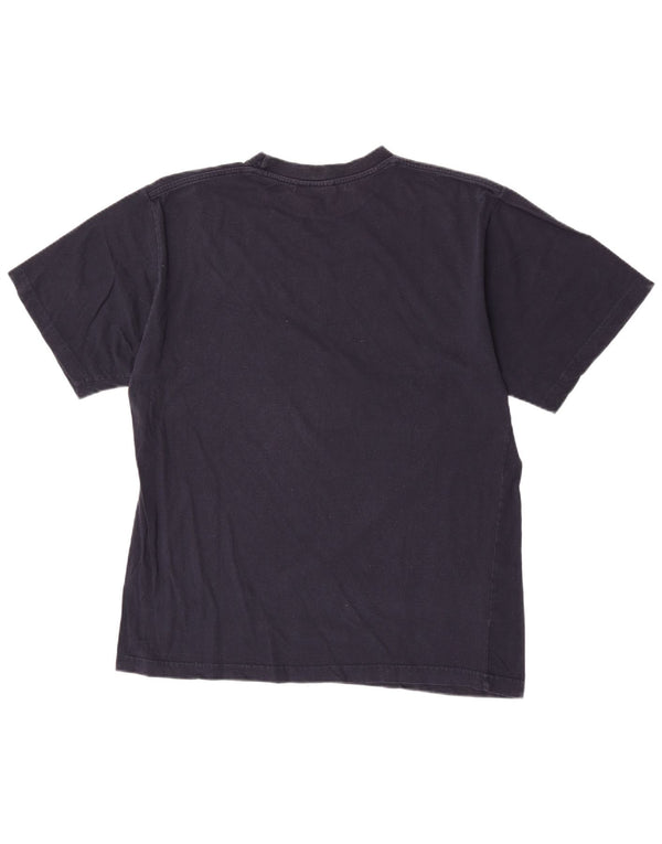 Nike Mens T-Shirt Top XL Navy Blue Cotton