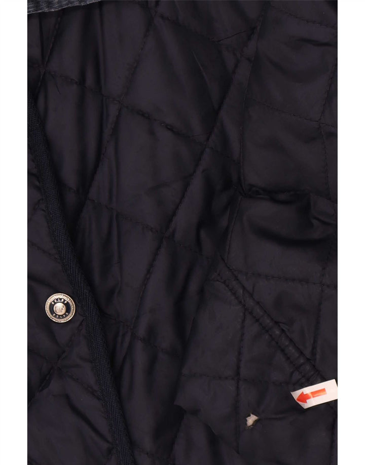 Мужская стеганая куртка Belfe & Belfe IT 44 Medium Navy Blue Полиэстер