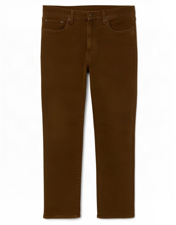 Мужские джинсы Levi's Slim 511 W34 L32 хаки, хлопок
