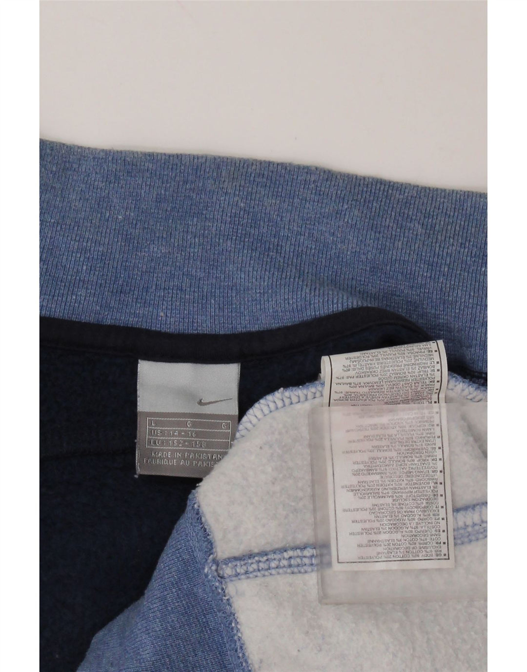 Спортивный костюм штата Орегон для мальчиков NIKE, большая синяя куртка, 14–15 лет