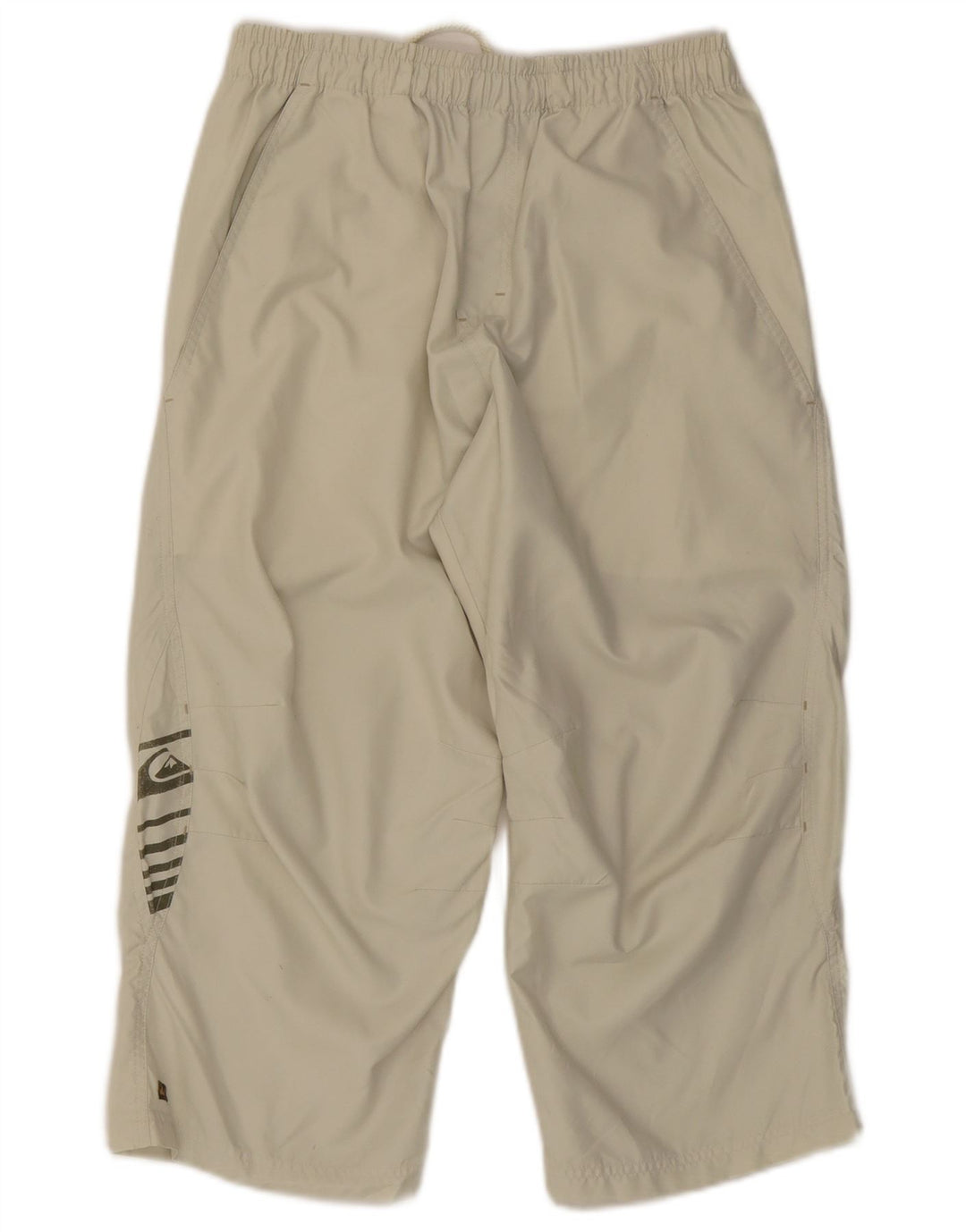 Мужские спортивные брюки-капри Quiksilver, маленькие бежевые из полиэстера