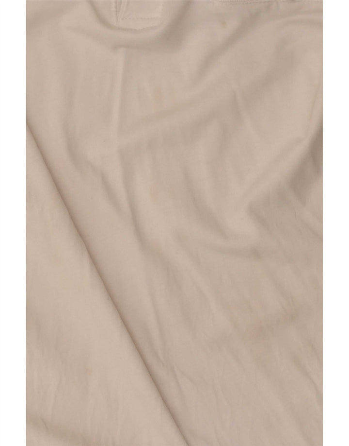 Мужская рубашка-поло Ted Baker, размер 6, 2XL, белый хлопок