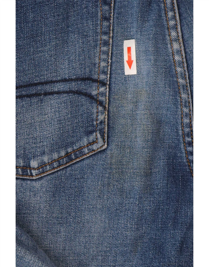 Мужские узкие джинсы Superdry W32 L34, синий хлопок