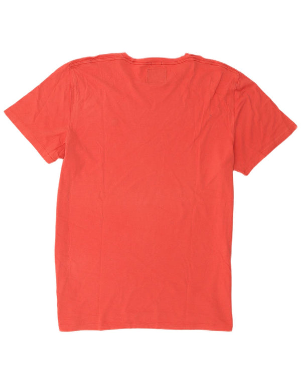 Мужская футболка Abercrombie & Fitch Top XL оранжевого цвета, хлопок