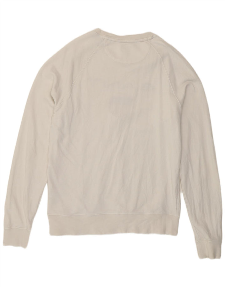 Мужской свитшот с рисунком Gant, XL, белый хлопок