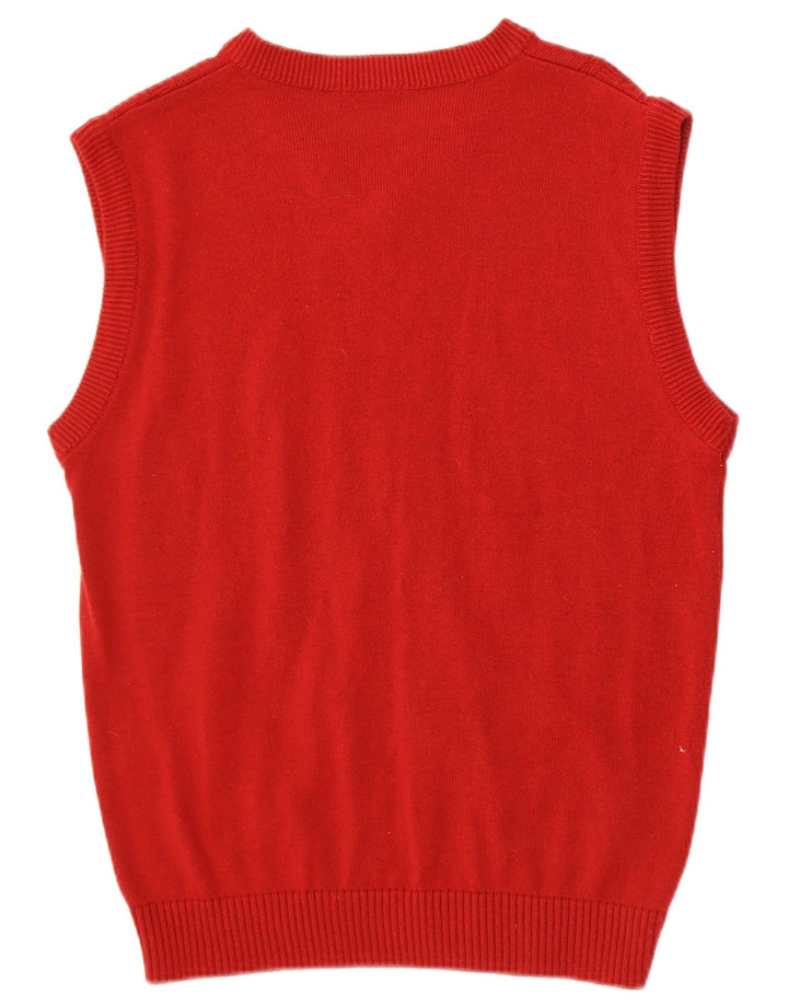 Мужская майка Dardano Vest IT 50, средний красный хлопок