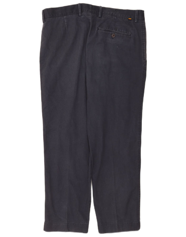 Мужские брюки-чиносы Farah Classic Fit W36 L27, темно-синие, хлопковые