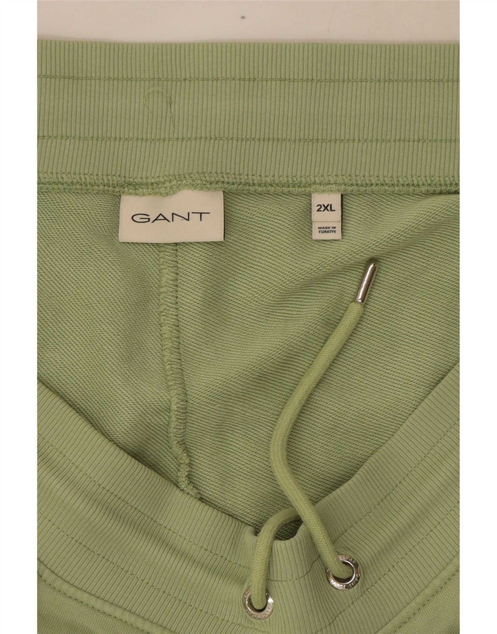 Мужские спортивные шорты Gant 2XL, зеленый хлопок