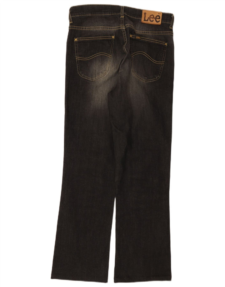 Мужские прямые джинсы Lee REED W32 L28, черный полиэстер