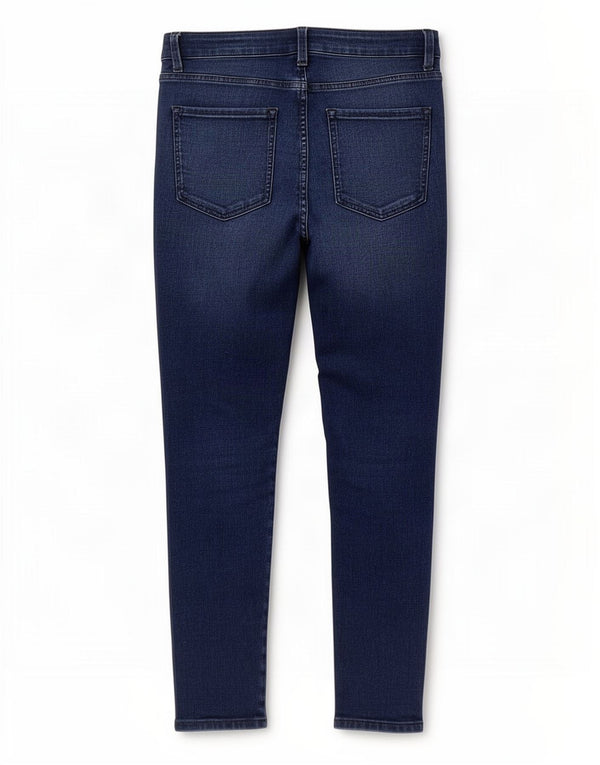 Женские джинсы скинни Marks & Spencer The Ivy UK 14, большие W32 L26, синие, хлопок