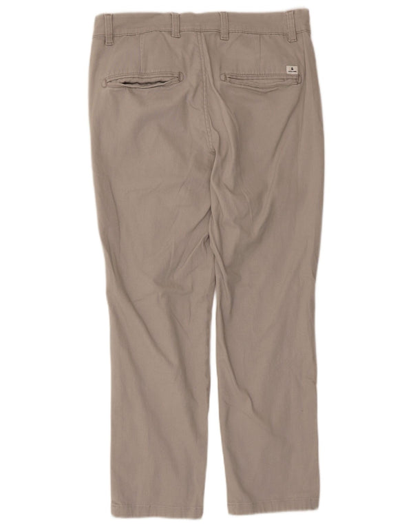 Мужские брюки-чиносы Jack & Jones Marco Slim W30 L25 серые
