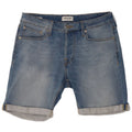 Мужские джинсовые шорты Jack & Jones Medium W32 Синие, хлопок