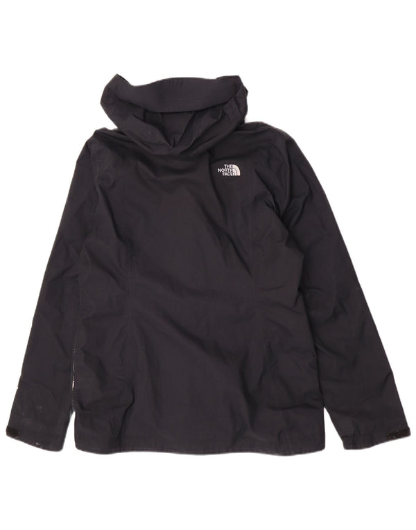 Женская дождевик The North Face UK 14, средний черный полиэстер