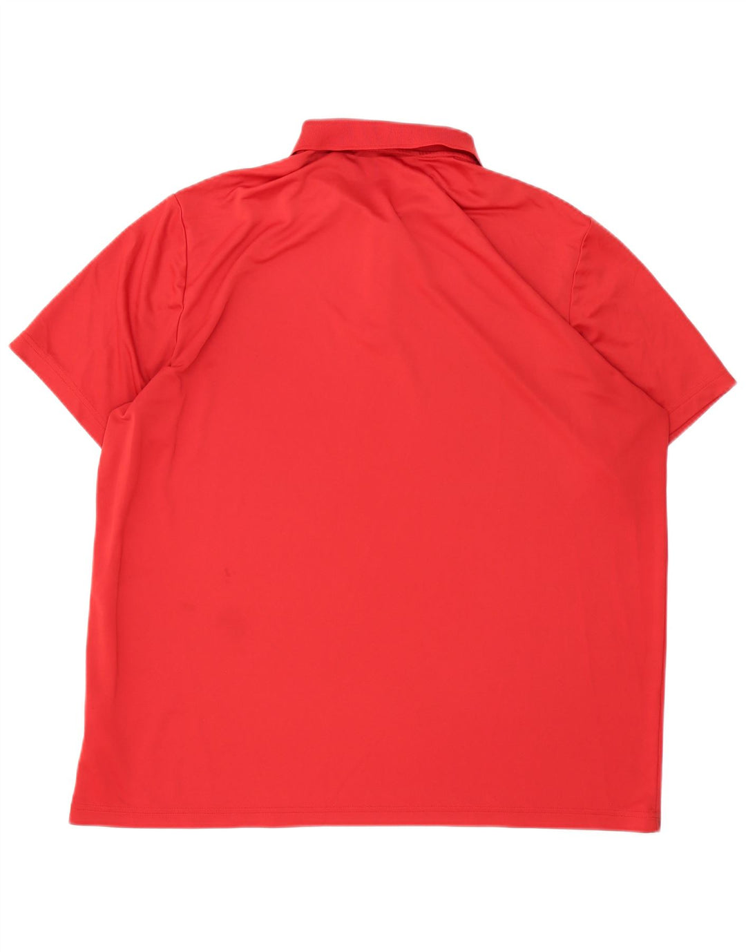 Мужская рубашка-поло ADIDAS 2XL, красный полиэстер