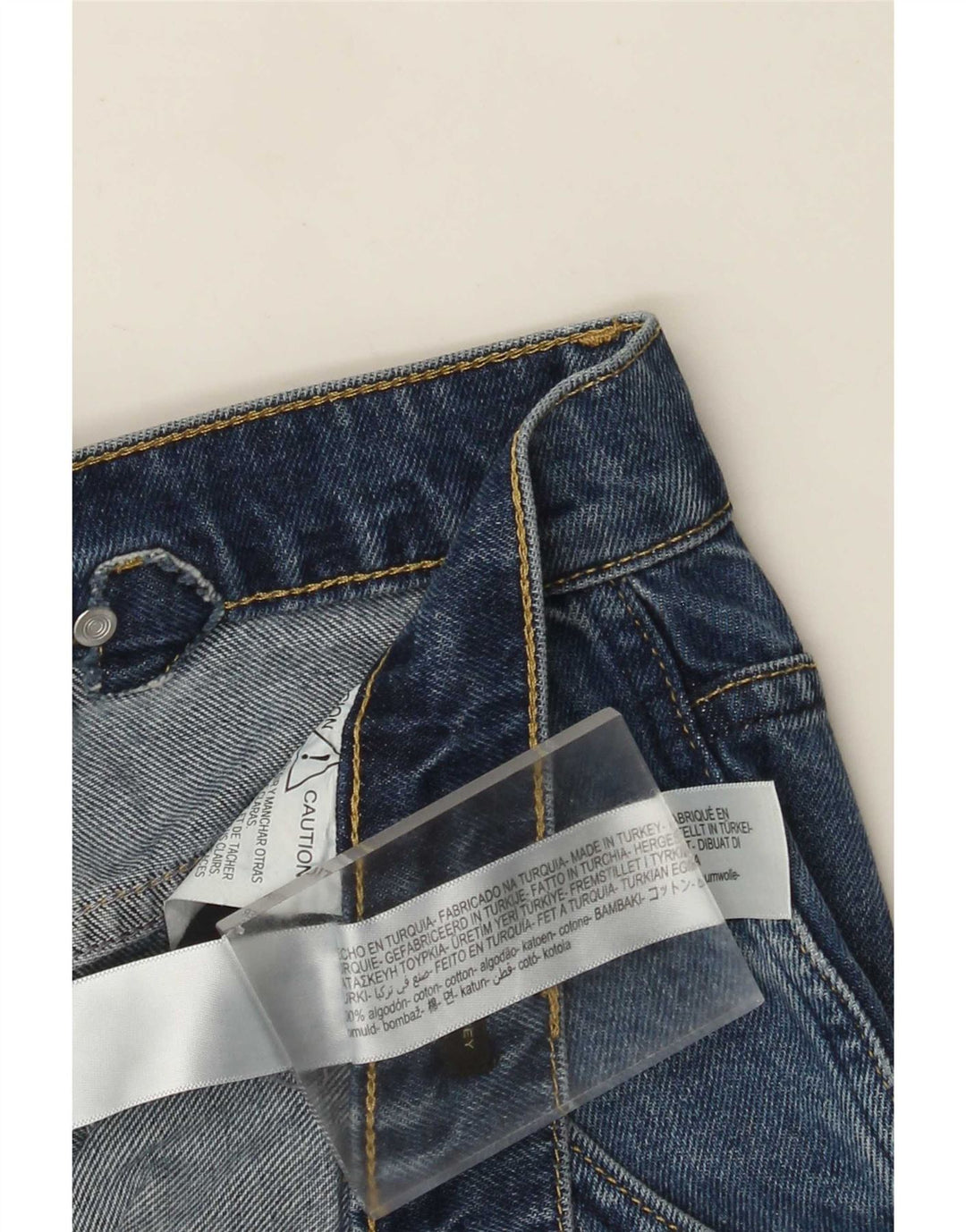 Женские широкие джинсы Massimo Dutti EU 40 Medium W30 L30, синий хлопок
