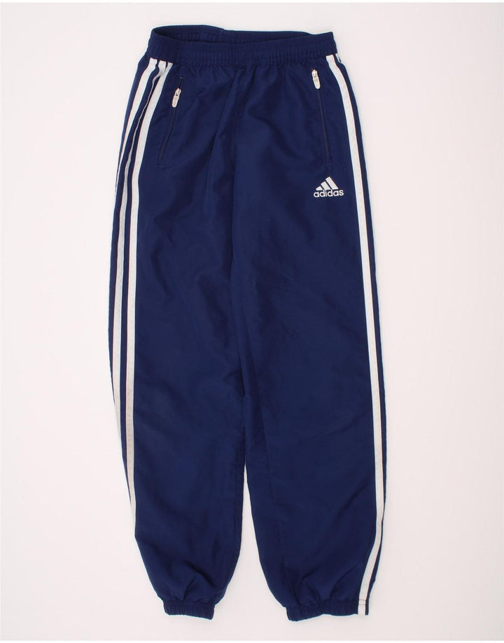 Спортивный костюм ADIDAS для мальчиков. Брюки-джоггеры, 9–10 лет, средние, темно-синие.
