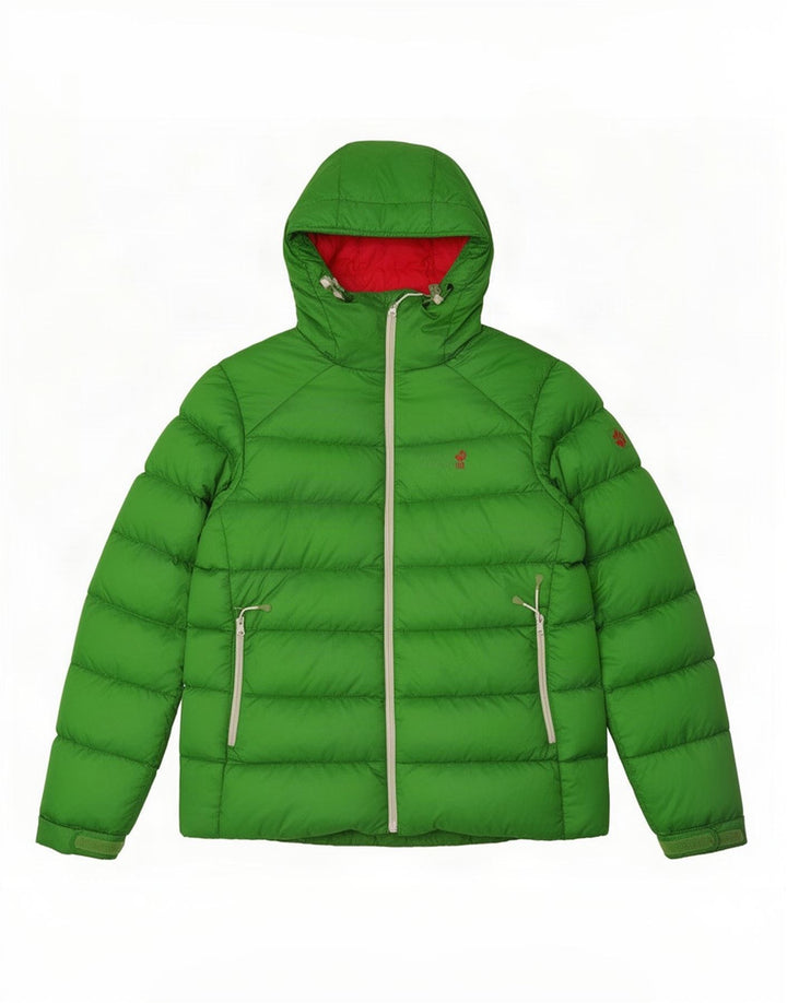 Женская стеганая куртка Jack Wolfskin UK 18/20 XL, зеленый полиэстер