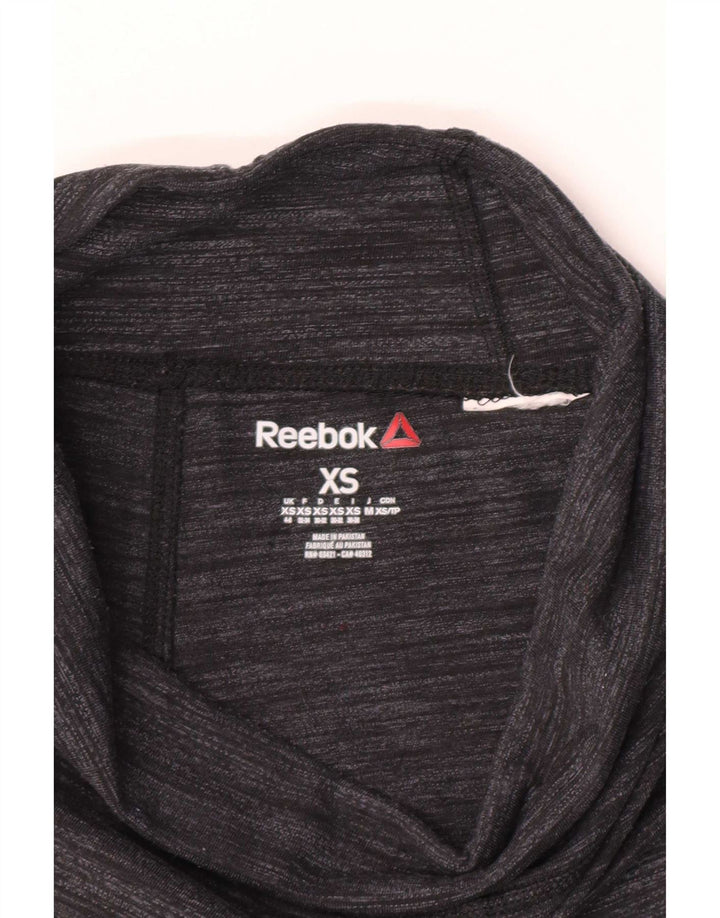 Женские леггинсы Reebok UK 4/6 XS Серые в крапинку