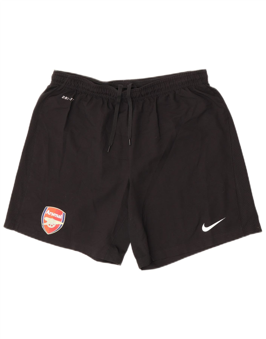 Мужские спортивные шорты Nike Arsenal, средний черный полиэстер
