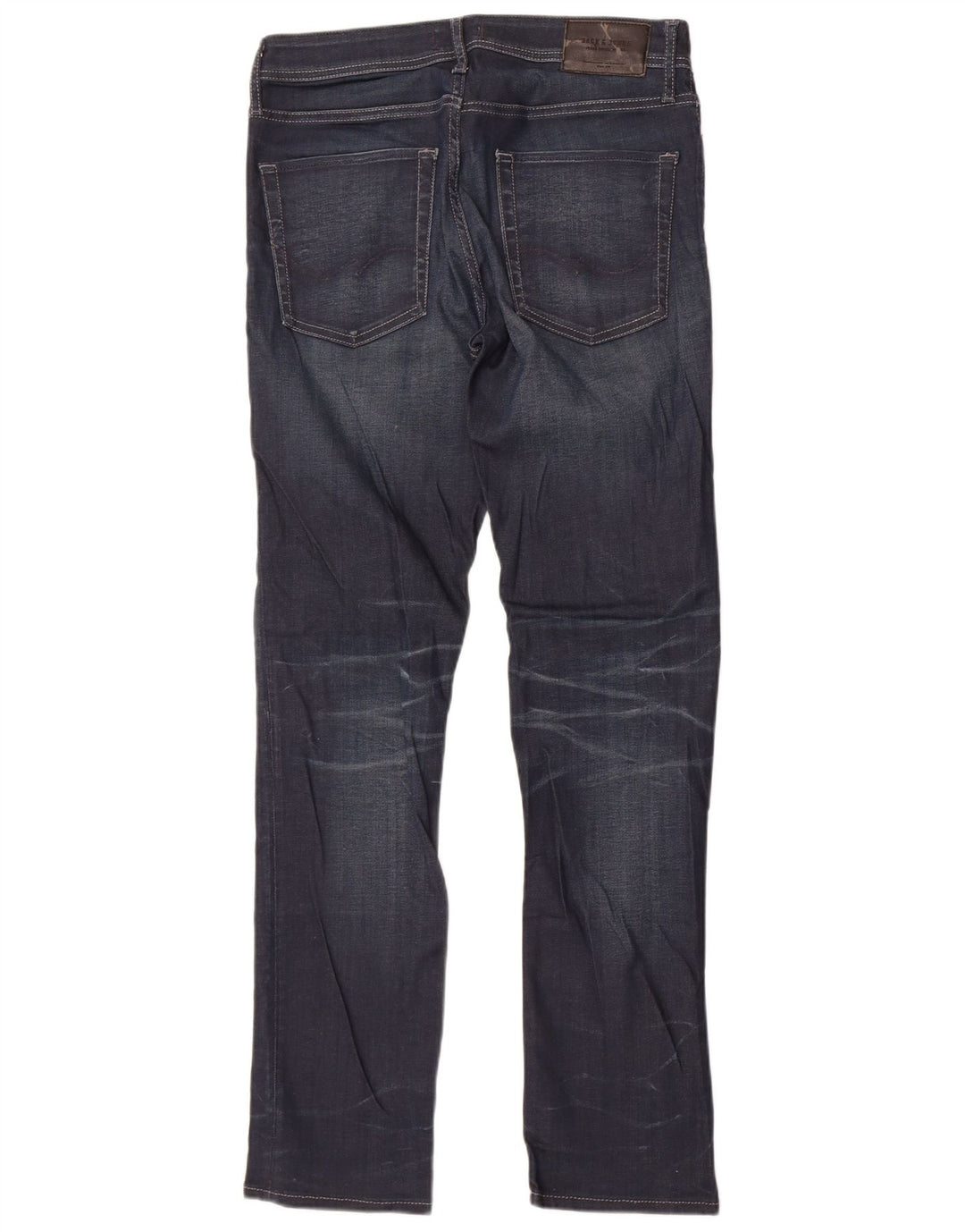 Мужские джинсы Jack & Jones Tim Slim W33 L34, синий хлопок
