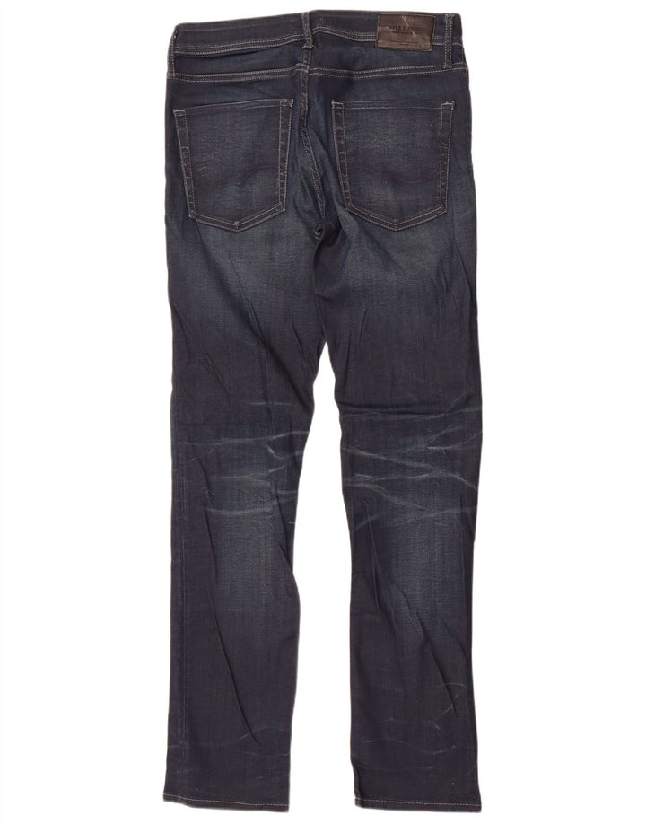 Мужские джинсы Jack & Jones Tim Slim W33 L34, синий хлопок