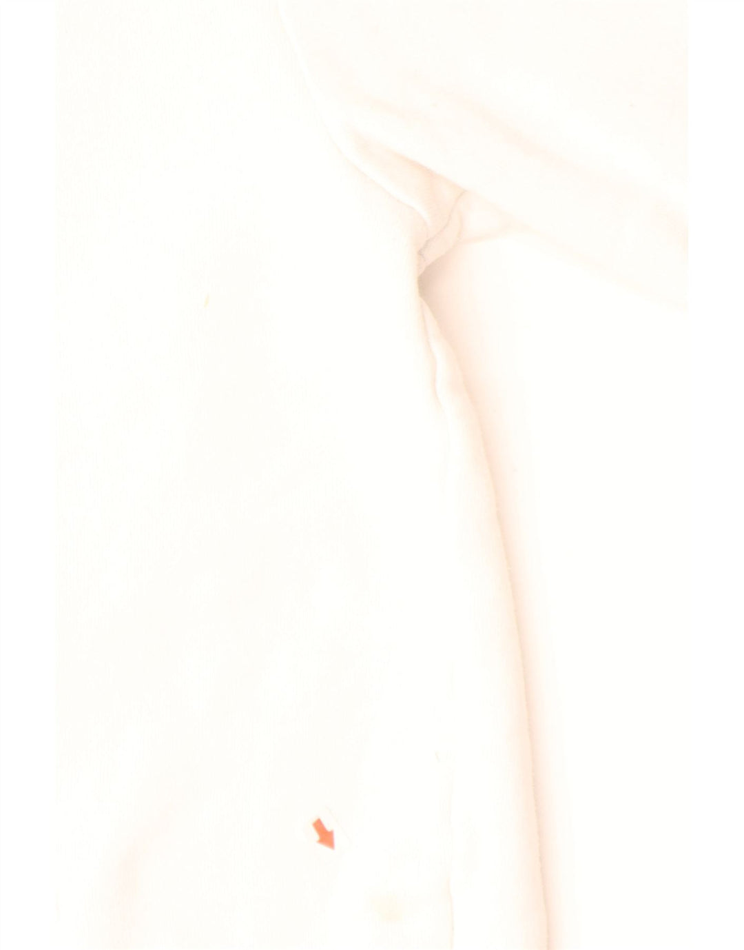 ELLESSE Мужской джемпер с капюшоном с рисунком, маленький белый, хлопковый