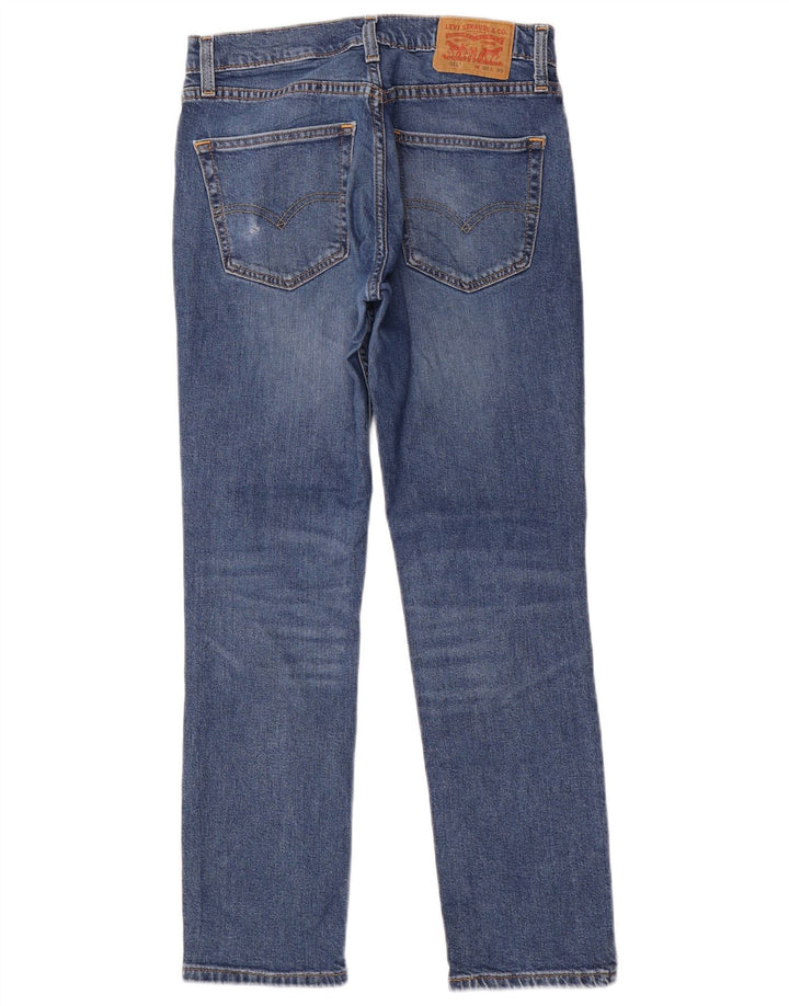 Мужские джинсы Levi's 511 Slim W30 L30 синие, хлопок