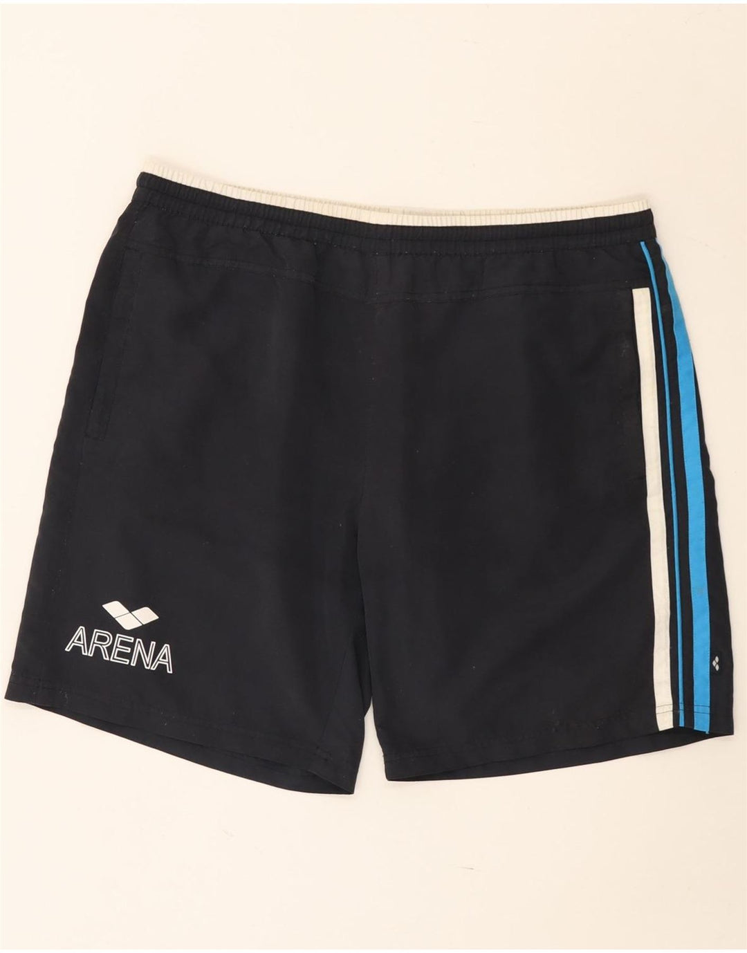 Женские спортивные шорты Arena UK 20 2XL Темно-синий полиэстер