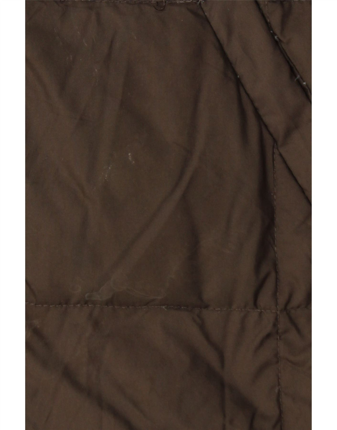 CIESSE PIUMINI Womens Hooded Padded Jacket IT 46 Large Brown Polyester